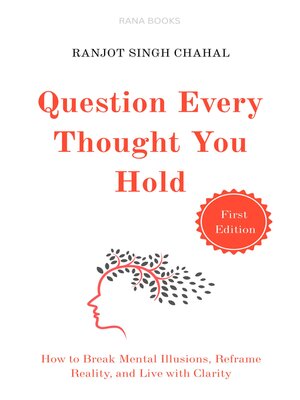 cover image of Question Every Thought You Hold